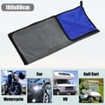 thumbnail image 2 of 1uds Toalla Secado para Coche en Microfibra 23.62x62.99 Extra Grande Gris Azul, 2 of 7