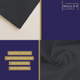 thumbnail image 5 of Mantel Bambalina Para Mesa De 1.80x0.75 Colores Gris Oxford, 5 of 5