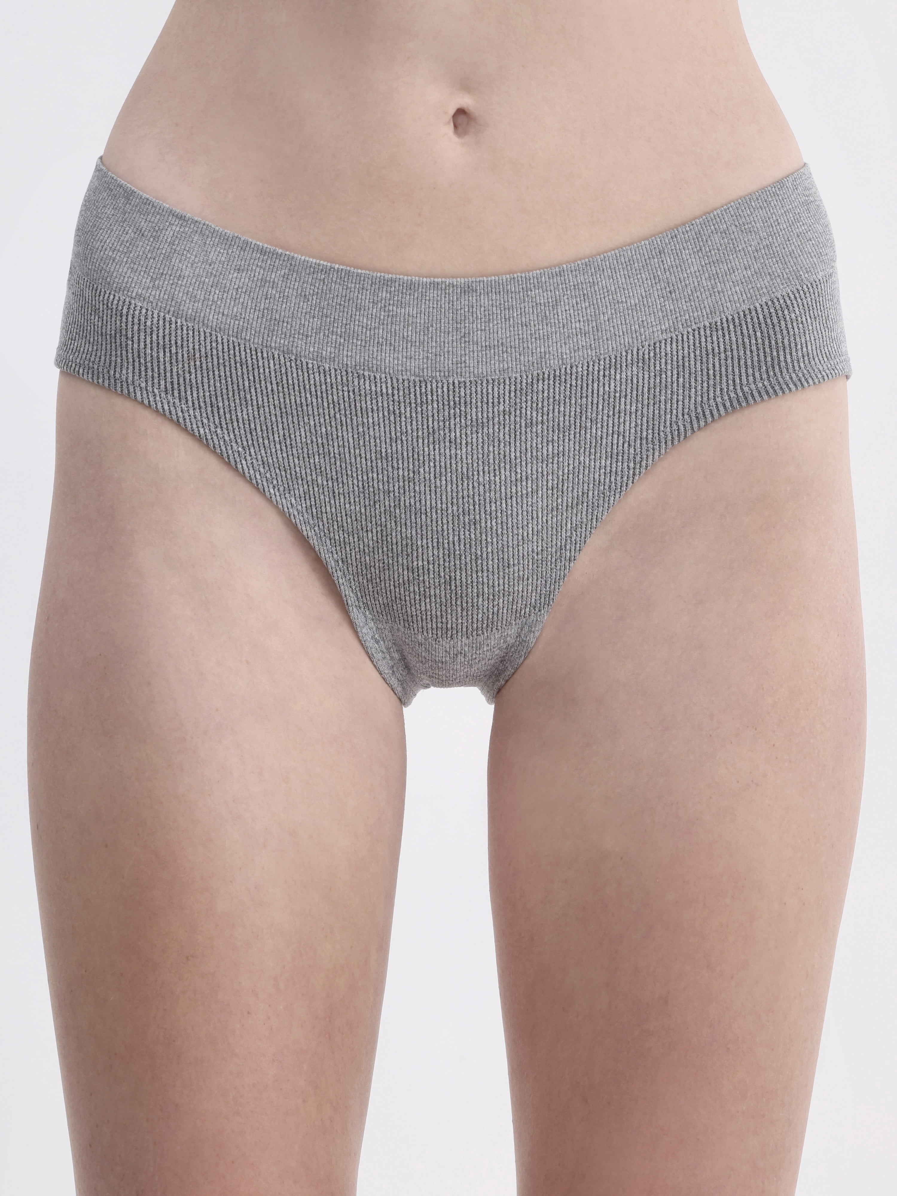 No Boundaries Seamless Hipster Panties, Women's and Women's Plus
