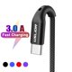 thumbnail image 2 of USLION 3A USB tipo C Cable de carga rápida para Samsung Galaxy S8 S21 Plus Xiaomi mi11 Huawei teléfono móvil USB C Cable cargador Tan Jianjun  unisex, 2 of 2