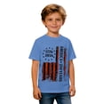thumbnail image 4 of Hihipz Big Boy's Fourth Of July T Shirts 250Th Anniversary Liberty Element Design Short Sleeve Crew Neck Independence Day Tee, 4 of 4