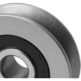 thumbnail image 5 of Polea de cable de acero en forma de U de 12 x 50 x 13 mm de resistencia industrial, capacidad de 512 kg para soporte de carga., 5 of 5