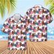 thumbnail image 3 of Camisa hawaiana con estampado 3D de la bandera estadounidense, blusa playera para hombre, camisas con solapa para trabajo, camisas cubanas, ropa para hombre, tops para hombre, 3 of 5