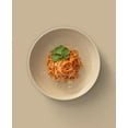 thumbnail image 5 of JoyJolt Mesa 4pc Stoneware Pasta Bowl set, 40oz - Beige, 5 of 7