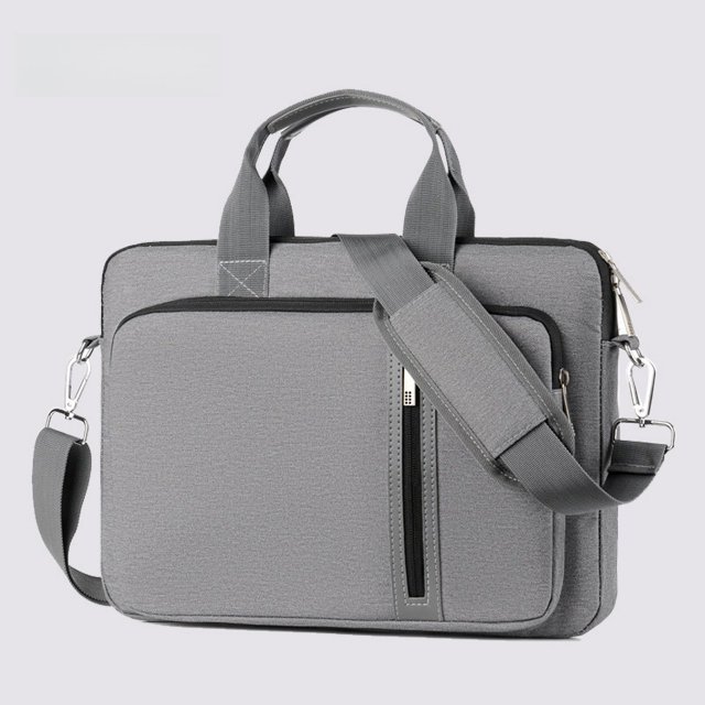 Bolso de hombro antisísmico para ordenador portátil, bolso de negocios para portátil de 14/15,6/17,3 pulgadas, bolso interior tipo maletín