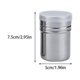 thumbnail image 5 of Moyic Dispensador de polvo para barbacoa de 2 piezas con tapa de plástico, perfecto para asar al aire libre, tarro de condimentos con tapa, Type2 NO2, 5 of 6
