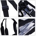 thumbnail image 4 of Bolsa de cosméticos EVA transparente, bolsa de almacenamiento de maquillaje de viaje portátil para mujeres y niñas, bolsa de aseo impermeable, bolsa de hombro para viajes en la playa, 4 of 5