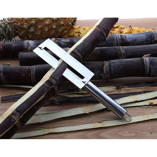 Cuchillo pelador de frutas, cuchillo pelador de frutas, cuchillo puntiagudo para frutas, cuchillo de acero inoxidable, máxima comodidad