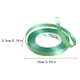 thumbnail image 3 of Cateissary Cintas con purpurina, piezas decorativas de doble cara para manualidades, suministros para manualidades, accesorios de boda, Kits de decoración para fiestas verde oscuro, 3 of 6