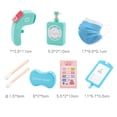 thumbnail image 4 of de para niños, con desinfectante de manos, juguetes educativos para juegos de simulación para niños , niñas, fiestas, perfke Kits de médico para niños, 4 of 9