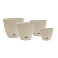 thumbnail image 3 of Mainstays 11.5" Self-Watering White Resin Planter, 3 of 7