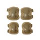 thumbnail image 1 of Sonducket Rodillera para acampar al aire libre, rodillera con correas ajustables, coderas antideslizantes, rodillera protectora, equipo de seguridad para Caqui Sonducket OD027064-03, 1 of 6
