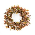 thumbnail image 1 of Melrose International 72452DS 27 x 6 Po Polyester Gingko Feuille Couronne & 44; Brun & Orange, 1 of 1