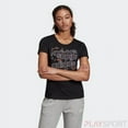 thumbnail image 2 of Adidas womens BLACK t shirt W Aop Grfx t1, Small, NWOT, 2 of 3