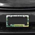 thumbnail image 2 of Rico Industries NCAA Colorado State Rams Primary 12" x 6" Chrome All Over Automotive License Plate Frame for Car/Truck/SUV, 2 of 8