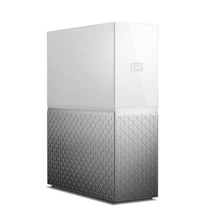WD 4 TB My Cloud Home Personal Cloud, Network Attached Storage - NAS - (Best Value Cloud Storage)