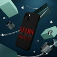 thumbnail image 3 of DistinctInk MagSafe Tough Case for Apple iPhone 13 (6.1" Screen) - Liars Make Best Promises - Slim Profile Design, 3 of 6