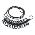 thumbnail image 2 of SDNall Outdoor Camping Travel Home Retractable Clothesline With Clips Clothesline Portable Windproof Non-slip Drying Rope 12 Clips, 2 of 9