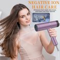 thumbnail image 6 of KQJQS High Power Hair Dryer with Diffuser, Foldable Handle Travel Hair Dryer, Constant Temperature Hair Care Without Hair Damage, 6 of 7