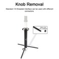 thumbnail image 4 of Lightweight Aluminum Alloy Light Hung Rack Detachable Lamp Stand Portable Easy To Build Lamp Holder with Tripod Multifunctional Lamp Camera Rack Camping Accessories, 4 of 6