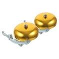 thumbnail image 5 of WEUVEB Bike Accessories Bike Bell Aluminum Alloy Golden 2Pcs, 5 of 8