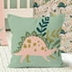 thumbnail image 3 of Juego de Cama Infantil Jardín de Dinosaurios Rosa (Funda nórdica o edredón), 3 of 5