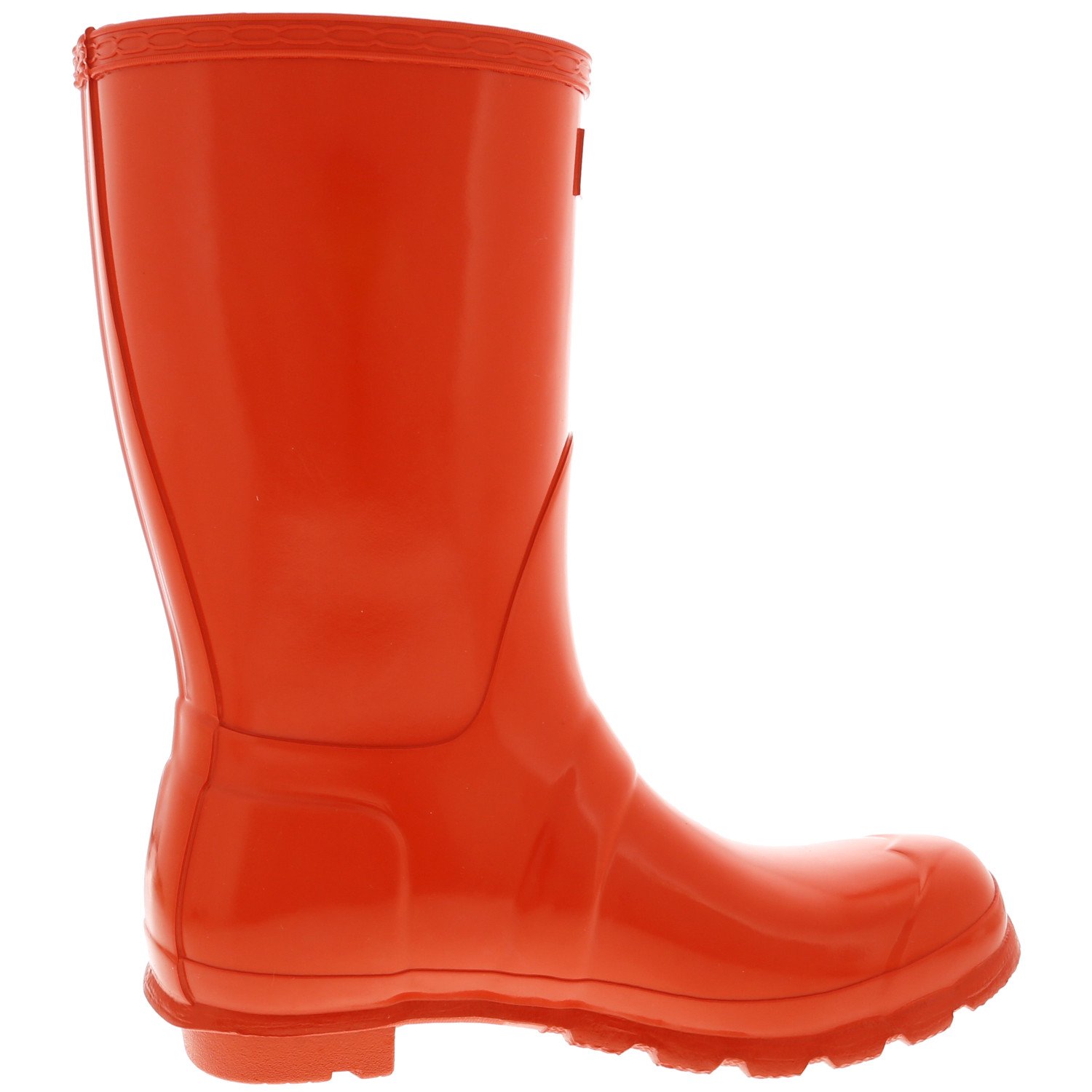 Hunter Original Short Rubber Rain Boot, Natural Rubber, Sherpa Lining