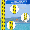 thumbnail image 4 of Boat Tow Rope , 60FT 3K 1-3 Riders Tube Boating Ropes Heavy Duty Ski Rope for Ski Float Water Skiing, 4 of 5