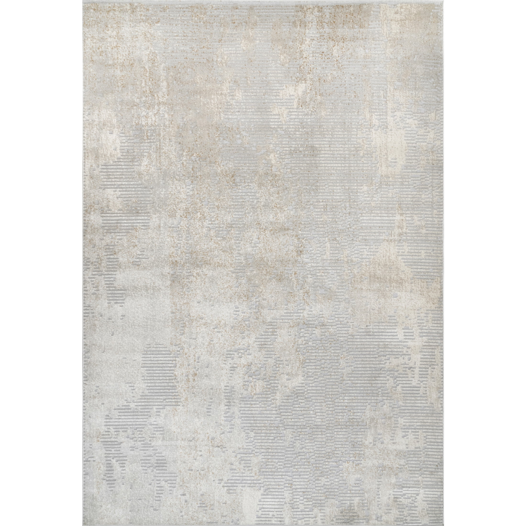 nuLOOM Alice Abstract Waterfall Area Rug, 5' x 8', Alice Light Grey