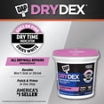thumbnail image 2 of Spackling DAP 12330 DryDex White 946 ml para interiores y exteriores, 2 of 7