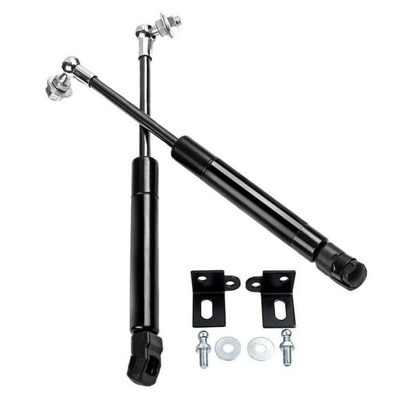 2Pcs Front Engine Cover Bonnet Hood Gas Strut Bars Gas Spring Shock Lift Support Rod for Mk1 2010-2017