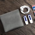 thumbnail image 4 of Headphone Storage Bag U Disk USB Data Cable Organizer Earphone Accessories Memory Card Pouch Mini Purse Coin Key Bags Royal blue small, 4 of 5