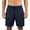 Dark Blue&08#0210U, variant on Fabrcox M-6XL Men Quick Dry Shorts Big and Tall Men’s Workout Shorts Elastic Waist Athletic Mens Sports Shorts with Zipper Pockets Gray L