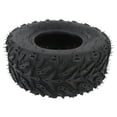 thumbnail image 2 of 14x5.00-6 Front Wheel Tire with Rim Rubber Tubeless Vacuum Tire for ATV Quad Off Road Go Kart  Cart Mini Bike, 2 of 7