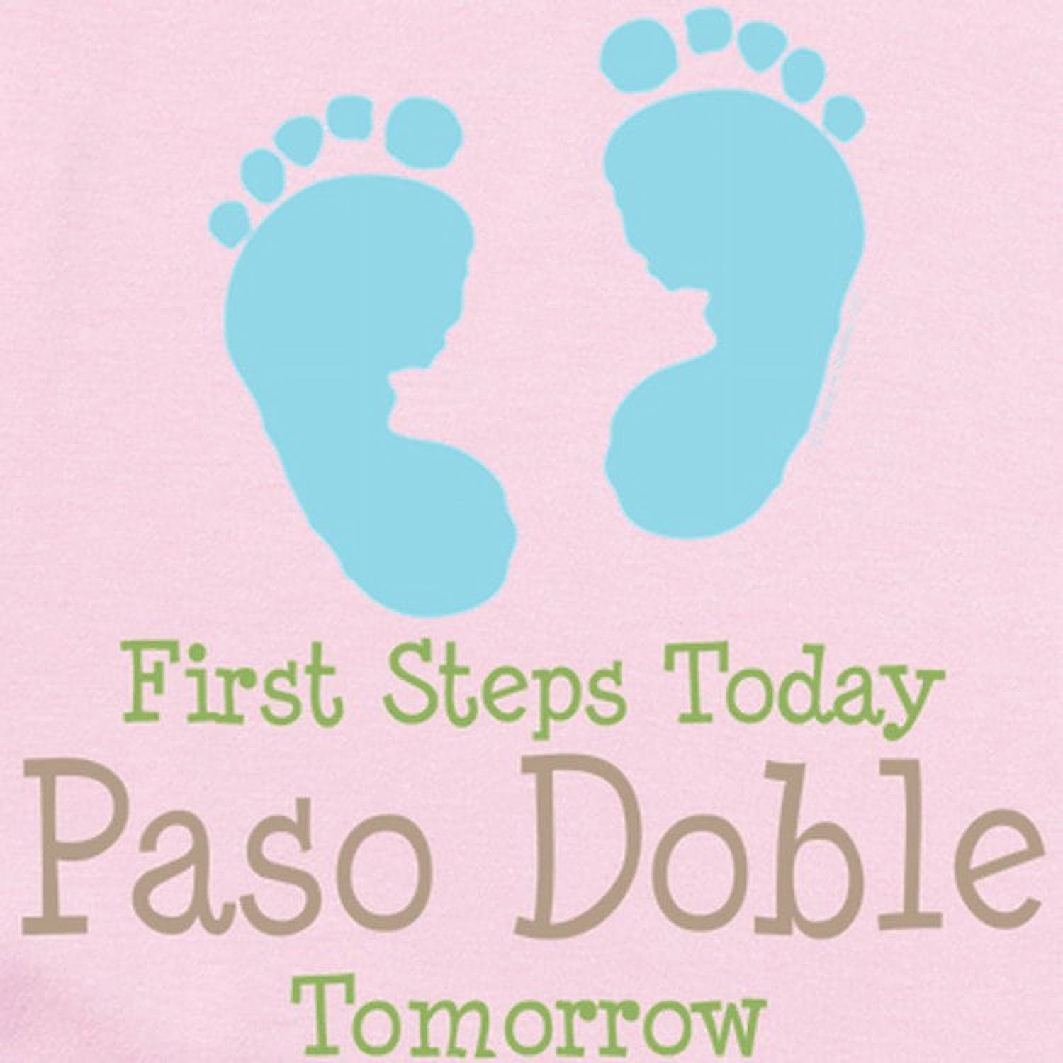 CafePress - Paso Doble Ballroom Dancing Infant Onesie - Baby Light Bodysuit, Size Newborn - 24 Months