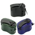thumbnail image 2 of Cargador de emergencia para teléfono móvil Cargador de dinamo de mano USB portátil con manivela USB con luz Afortunado Sencillez, 2 of 4