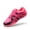 HOT PINK, variant on Dream Pairs Boys Girls Lace Up Indoor Turf Soccer Cleats Athletic Youth Futsal Football Shoes for Little Big Kid