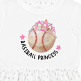 thumbnail image 4 of Inktastic Baseball Princess- Tiara Girls Toddler Dress, 4 of 5