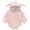 Z19-Light Pink, variant on XDZJLR Baby Fall Outfits Long Sleeve Solid Hooded Pullover Sweatshirt Bodysuits Romper Grey 3-6 Months