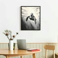 thumbnail image 3 of Nawypu  Sylvie Sea Turtle Framed Canvas Wall Art Natural, Adorable Animal Art for Nursery, 3 of 4