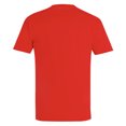 thumbnail image 2 of SOLS - Camiseta de manga corta modelo Imperial para hombre (Rojo), 2 of 3
