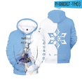 thumbnail image 1 of Game Genshin Impact Series Sudadera con capucha para hombre y mujer, talla europea, holgada, talla grande, 1 of 5
