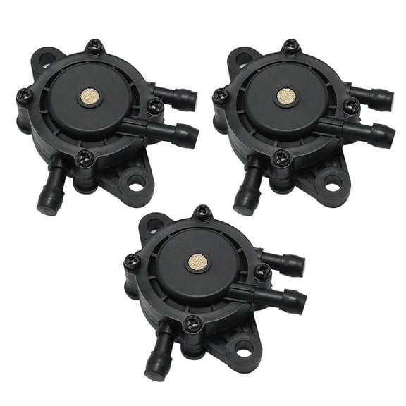 Anxingo 3 PCS 808656 808492 Fuel Pump Replacement for Kohler CH17-CH25, CV17-CV25, 17HP-25 HP Small Engine Lawn Mower Tractor Replaces B&S 491922 692313 691034