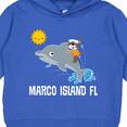 thumbnail image 3 of Inktastic Marco Island Florida Vacation Toddler Hoodie, 3 of 4