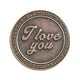 thumbnail image 2 of Moneda Conmemorativa de La Del Amor, Regalo de Cumpleaños, Recuerdo, Moneda Del Lenguaje Del Amor, 2 of 9