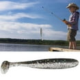 thumbnail image 3 of Señuelos de pesca Jadeshay 20PCS 7,5 cm Señuelos blandos de Plástico blando, 3 of 7
