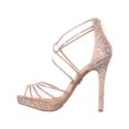 thumbnail image 3 of Womens TS35 Ceara Platform Dress Sandals, Nude, 3 of 5