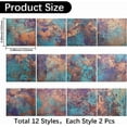 thumbnail image 2 of 24 Sheets Weathered Scrapbook Paper 6 x 6 Inch Vintage Decorative Craft Background Paper Pad for Scrapbooking Papercrafts Journals Planner Card Making Diary Album Decor Decoupage DIY Crafts, 2 of 8