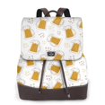 thumbnail image 1 of Balery Beer Mochila de Cuero para Mujeres, Gran Capacidad, Bolsa de Viaje Multifuncional, Mochila de Cuero y Bolsa de Hombro para Mujeres, 1 of 4