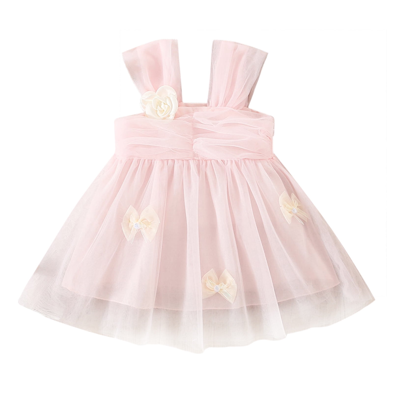 Infant/Toddler Girls Elegant Sweet Cute Floral Print Sleeveless Dress Summer P 66756084